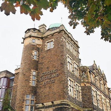 Stirling Highland Hotel- Part Of The Cairn Collection Exteriér fotografie